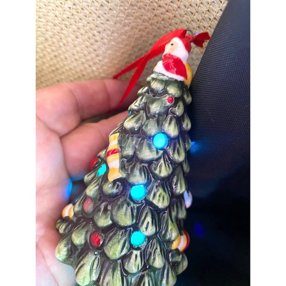 Spode Light  and Lenox Christmas Tree  in box 2pc - Picture 6 of 7